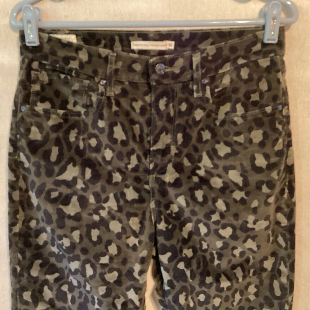 Levi’s 724 high rise straight crop size 30 - Picture 2 of 13